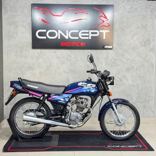 HONDA/ Cg TODAY 125