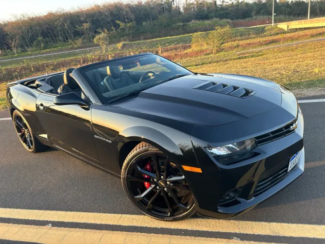 Chevrolet Camaro SS Conversível 6.2 V8 16V 2014