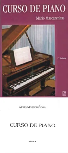 partitura para iniciante de curso de piano