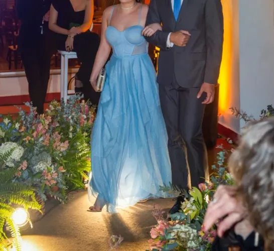 Vestido de festa