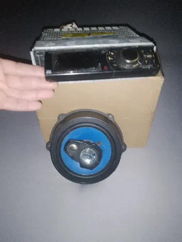 som automotivo com alto falante parcelado no cartão