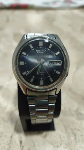 Relógio Seiko 7009 Azul 