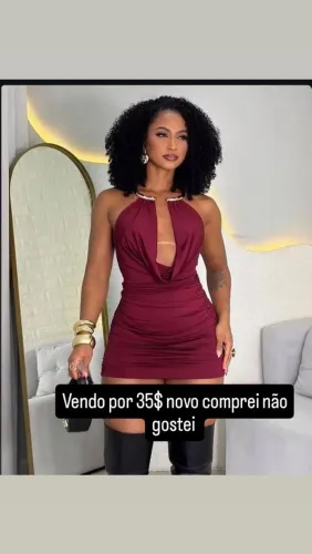 Vestido novo
