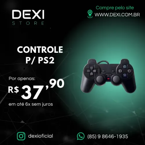  CONTROLE PS2