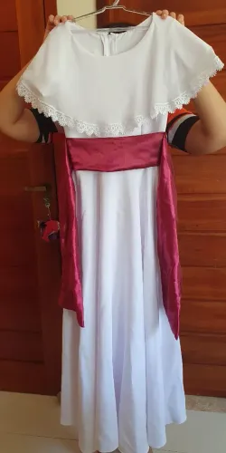 Vestido Infantil para Primeira Eucaristia 