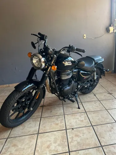 Vendo ou Troco: Meteor 350 Fireball (2025) - Estado de Zero
