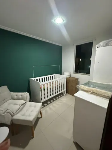 Berço com colchão