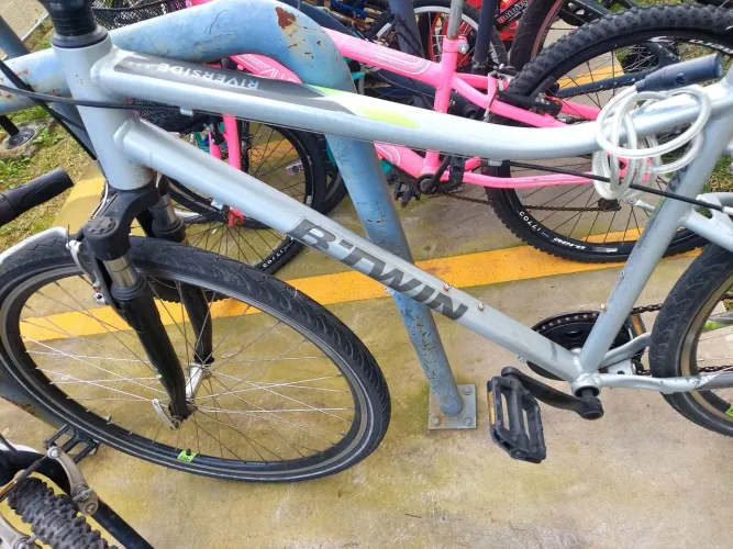 Bicicleta BTWIN Original - Ótimo Custo-Benefício