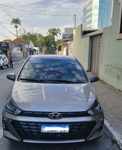 Hyundai HB20 Comfort 1.0 Flex 12V Mec. 2026