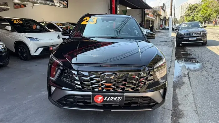 Hyundai Creta N Line 1.0 TB 12V Flex Aut. 2023