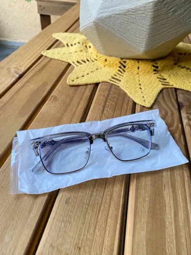 Óculos Chrome Hearts Bonnenoisseur II Transparent