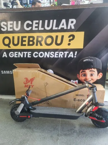 Vendo Patinete elétrico menos de 1 mês de uso