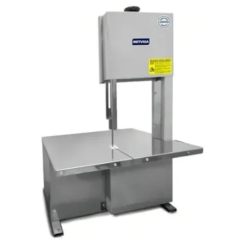 Serra fita de mesa inox 