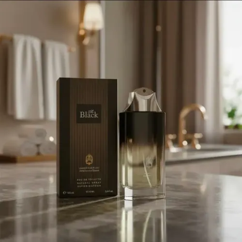 Perfume ASQ The Black - Abdul Samad al Qurashi - Luxo Árabe Original Importado