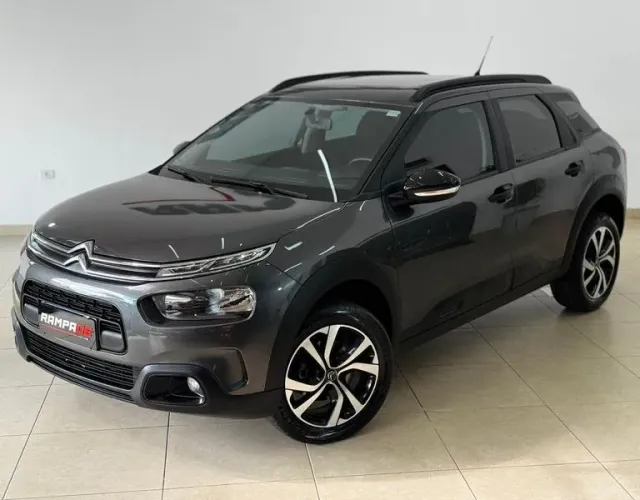 Citroen C4 Cactus Feel 1.6 16V Flex Aut. 2020
