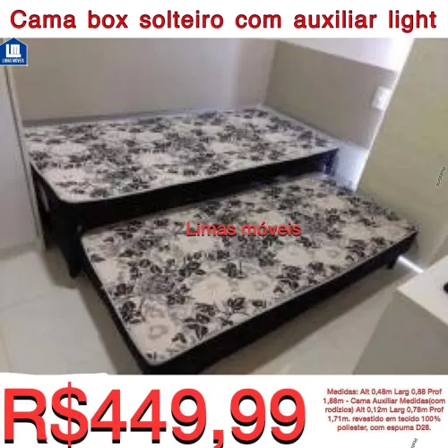 Bicama D28 com frete grátis / pague na entrega