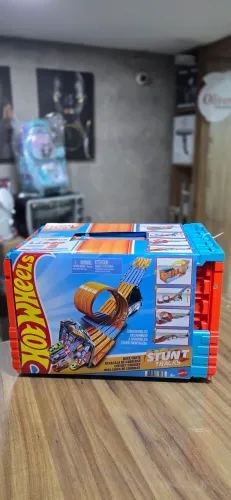 Hot Wheels Action, Caixa de Corridas