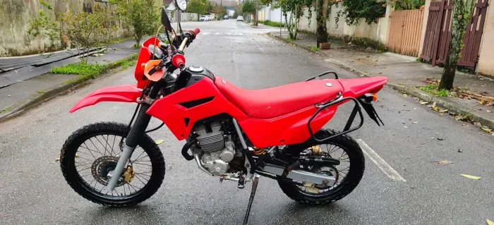 XR 250 - Tornado