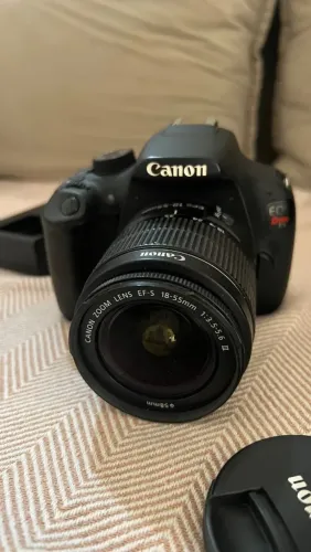 Câmera Cânon Rebel T5