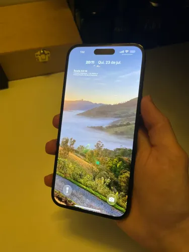 iPhone 14 Pro Max 256GB - Cinza Espacial