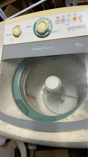Máquina de lavar Cônsul Facilite 10kg