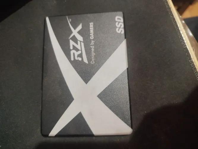 SSD RZX PRO 120GB 2.5" SATA III - 100% de Saúde!