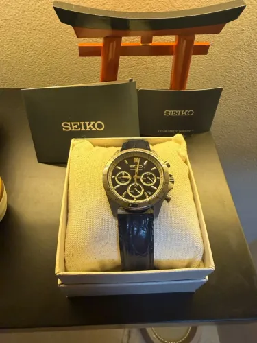 Seiko sbtr019 novo