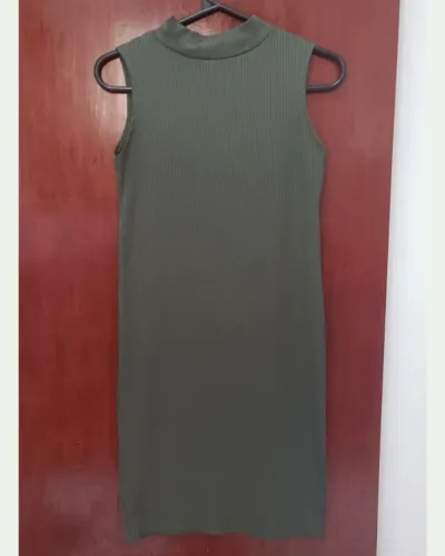Vestido Verde Militar