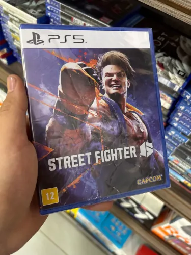 Street fighter 6 ps5
