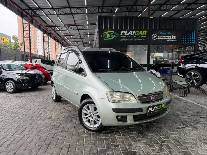 Fiat Idea ELX 1.4 MPI Fire Flex 8V 5P 2010