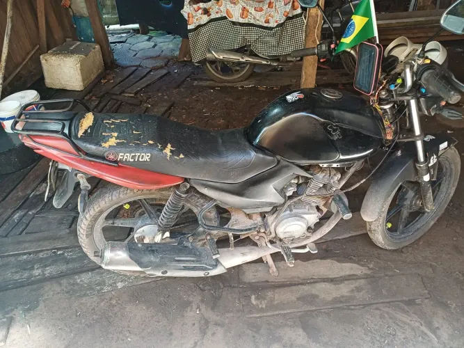 Yamaha Factor ybr 125 ed