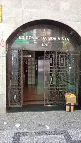 Sala Comercial à Venda no EDF Conde da Boa Vista 150 m² | Recife/PE