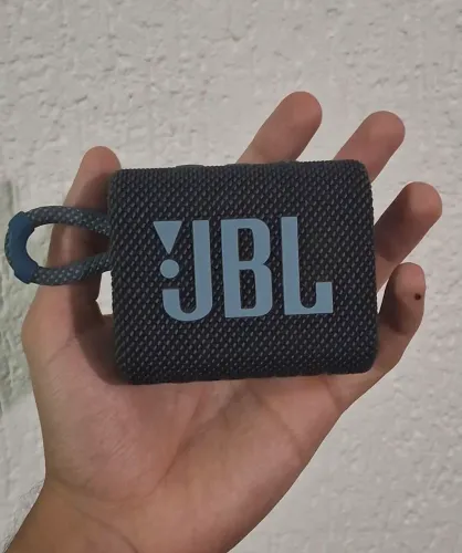 JBL Go 3 - Para sair agora !!