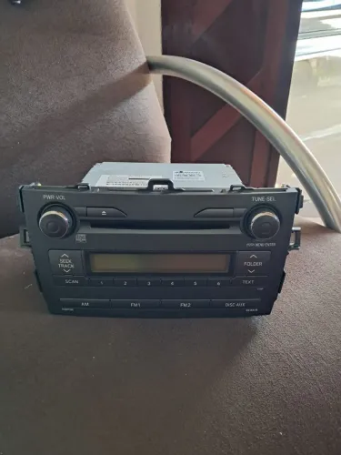 Vendo CD player original do Corolla