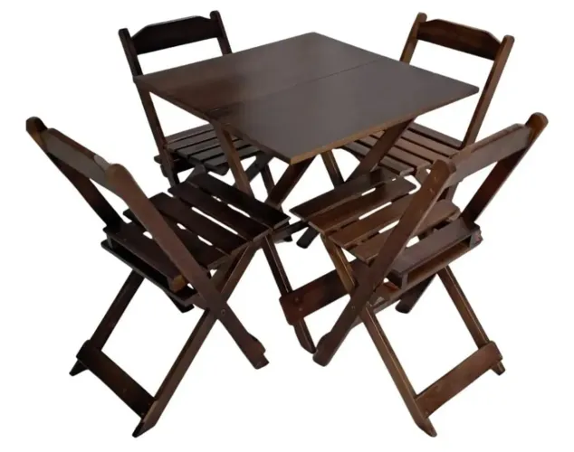 Jogo de mesa e cadeiras