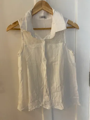 Blusa branca M