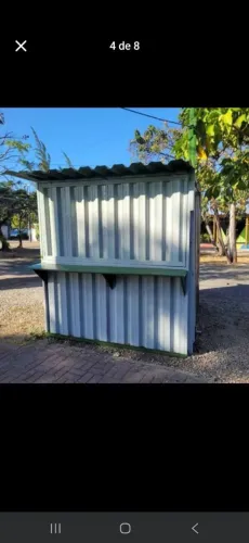 Vende-se trailer na praça da MRV