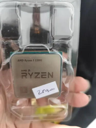 Processador AMD Ryzen 3 2200G