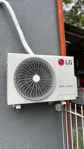 Ar condicionado LG Dual Inverter 9000.