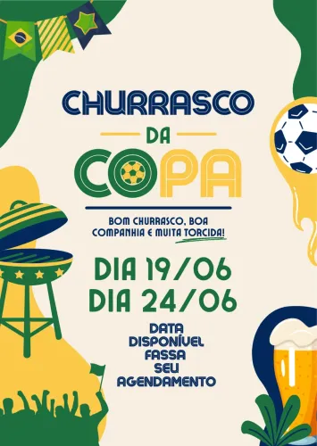 Churrasqueiro e Garçom