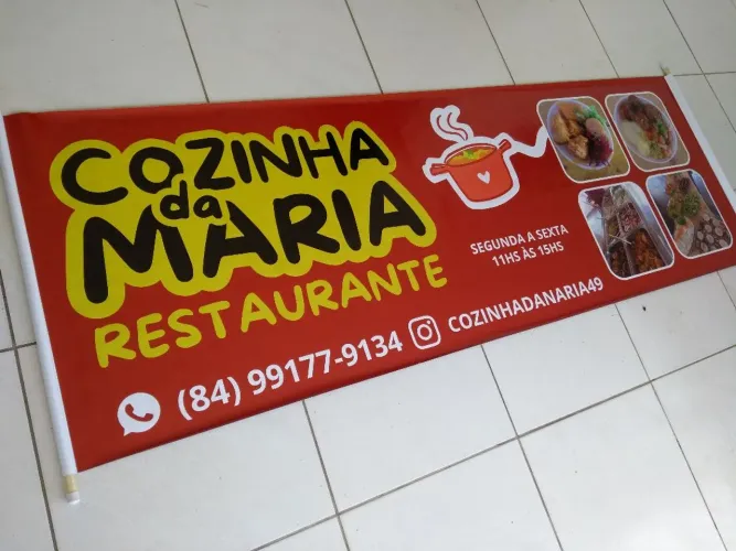 Faixa de propaganda 