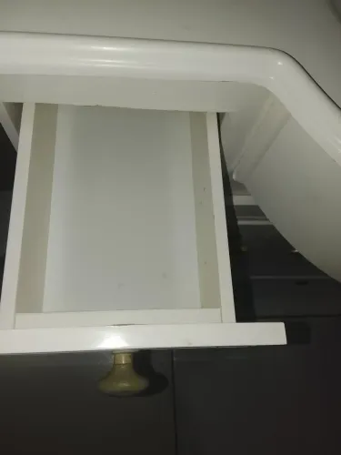 Gabinete de banheiro completo 