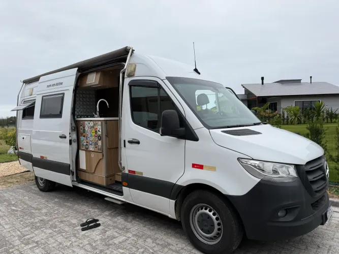 Mercedes-Benz Sprinter 416 Van L. T.b. 10L 2.2 Diesel 2022