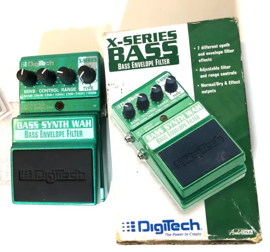 Pedal Digitech - Synth Wah