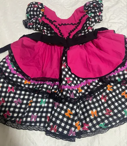 Vestido junino