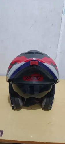 Capacete X11 Turner Prisma Escamoteável