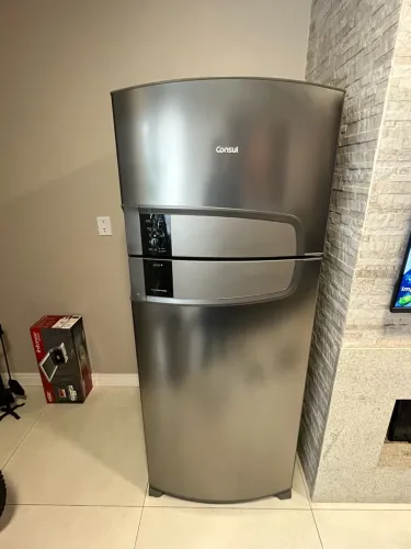 Geladeira Cônsul Frost Free 412 L