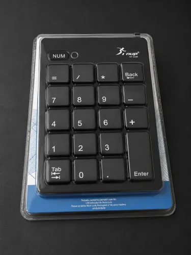 Teclado Numérico
