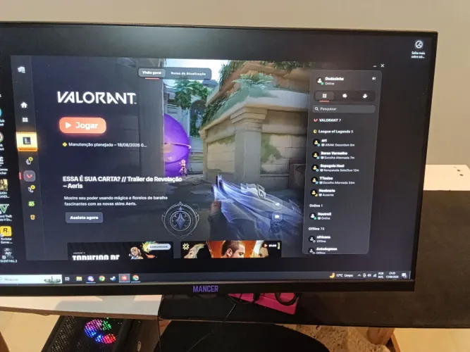 Monitor 180hz