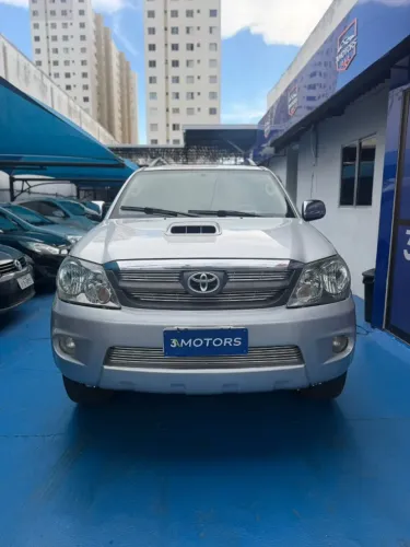 Toyota Hilux SW4 SRV D4-d 4X4 3.0 TDI Dies. AUT 2008